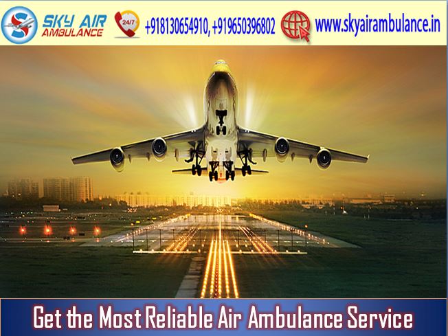 Sky Air Ambulance Bhopal