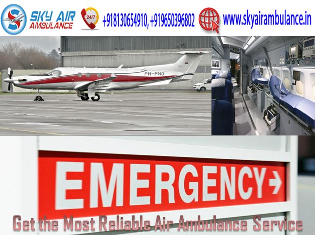 sky air ambulance in bhopal